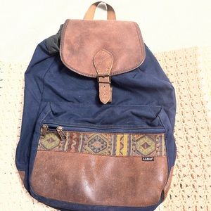 Vintage LL Bean Backpack